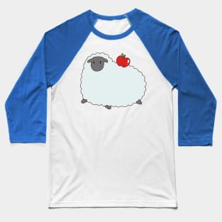 Apple Sheep Baseball T-Shirt